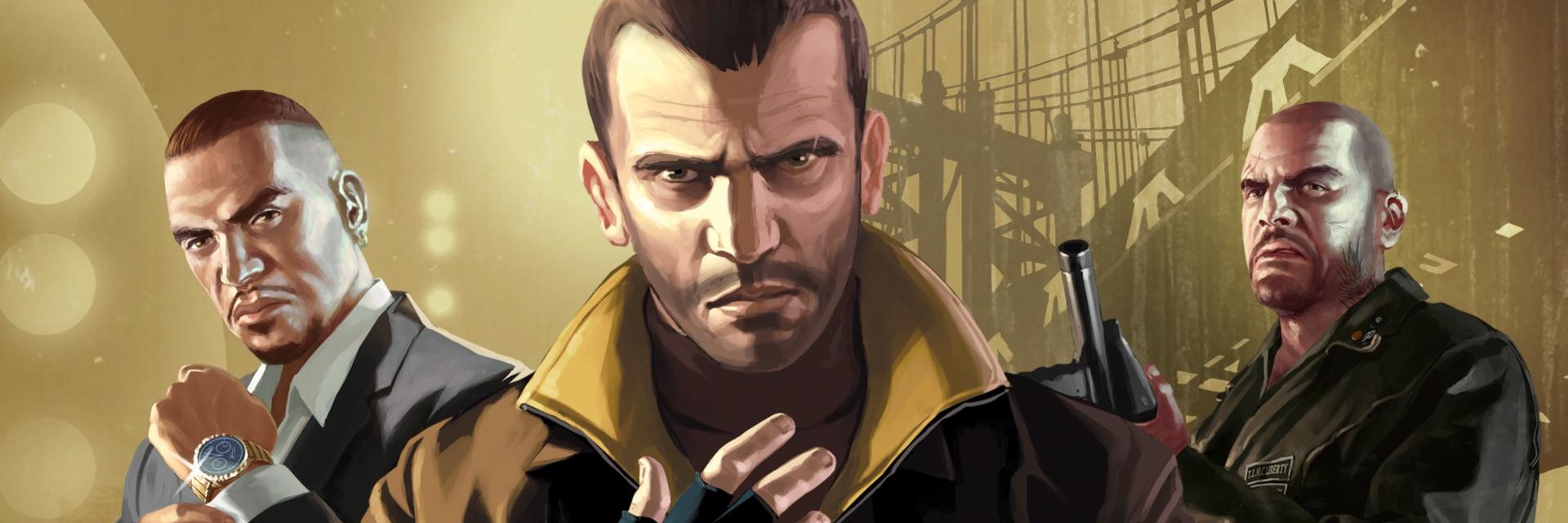 Grand theft auto iv characters