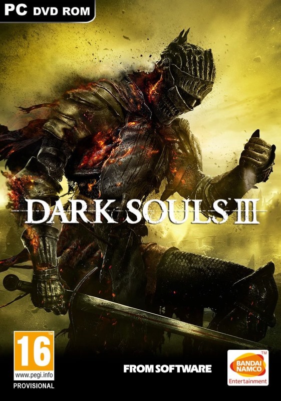 Dark Souls III + Ashes of Ariandel Poster (cover)