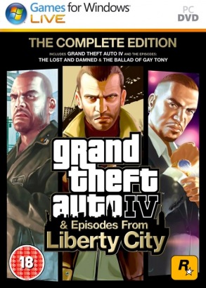 Grand theft auto iv the complete edition что входит