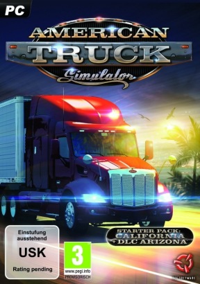 American Truck Simulator [RePack] Poster