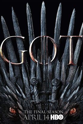 Game of Thrones season 8 Poster