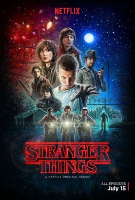 Stranger Things season 1 Poster